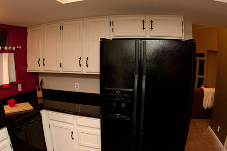 Kitchen after