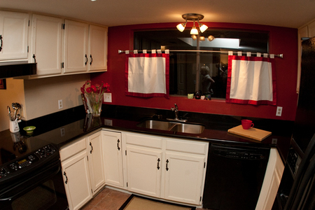 The Norton's new kitchen