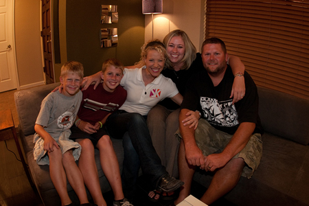 The Norton's and Tracy Metro