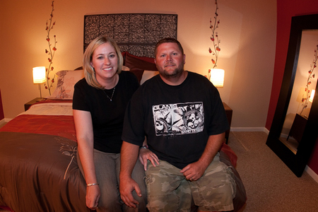 Happy couple