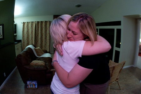 Hugs from Chris