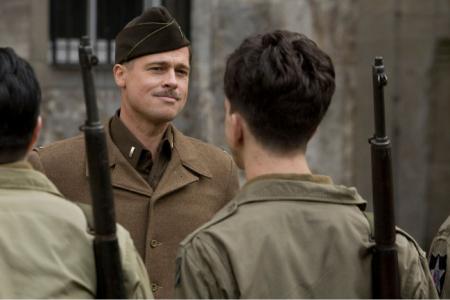 Best motion picture of the year nominee "Inglourious Basterds"