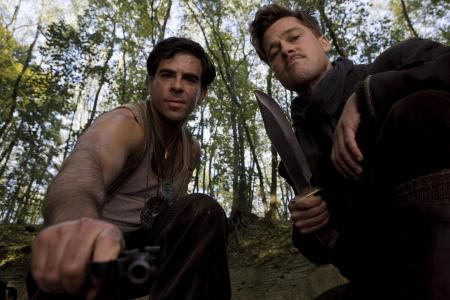 Best motion picture of the year nominee "Inglourious Basterds"