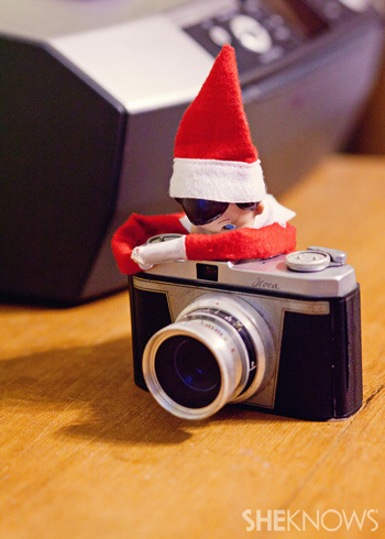 Elfie impersonates me    