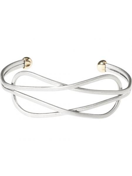 Intersecting Teardrop Bracelet