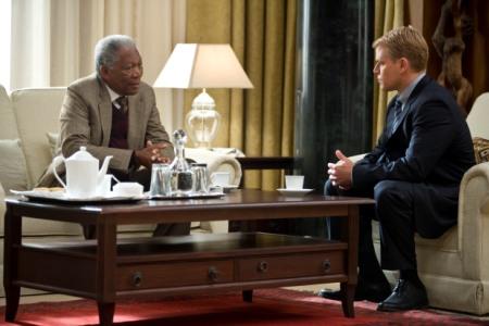 Matt Damon in "Invictus"