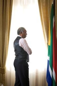 Morgan Freeman in "Invictus"
