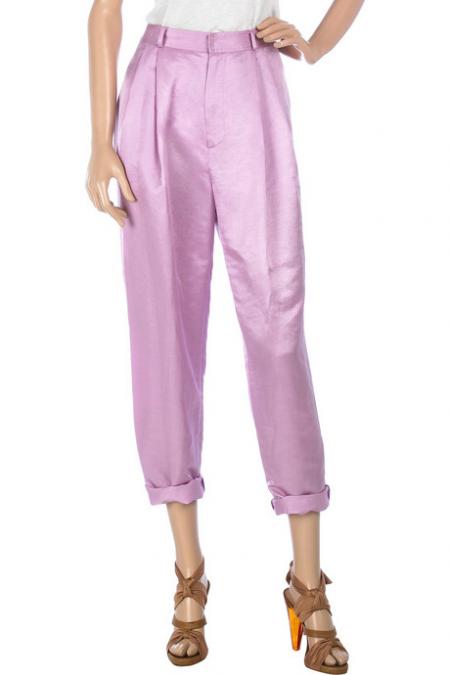 Isaac Mizrahi Linen Pants