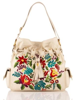 Isabella Fiore Blossom Hobo