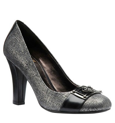 Rounded toe pump