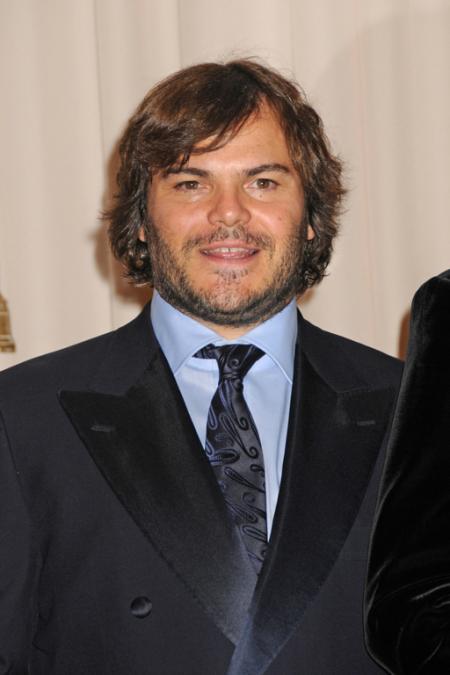Jack Black at the 2009 Oscars