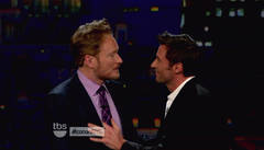 Hugh Jackman appears on TBS's "Conan"