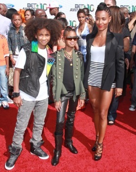 Jada Pinkett Smith and Willow