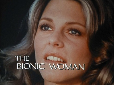 Lindsay Wagner as Jaime Sommers in The Bionic Woman