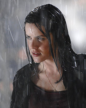 Michelle Ryan as Jaime Sommers in The Bionic Woman