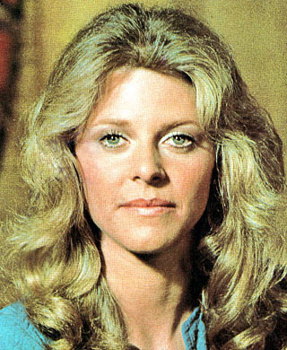 Lindsay Wagner as Jaime Sommers in The Bionic Woman