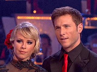 Jake Pavelka voted off DWTS