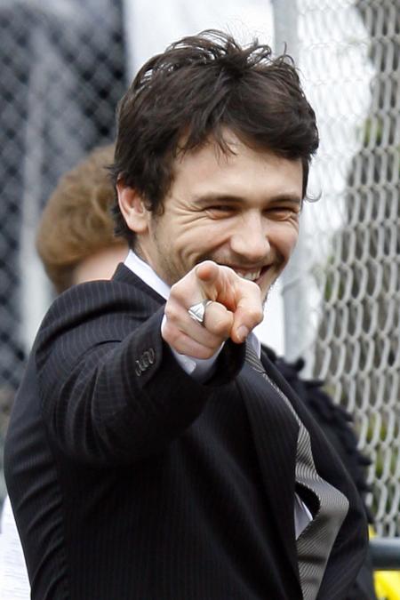 James Franco independent spirit