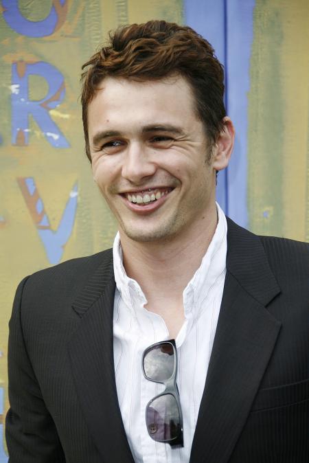 James Franco Louis Vuitton