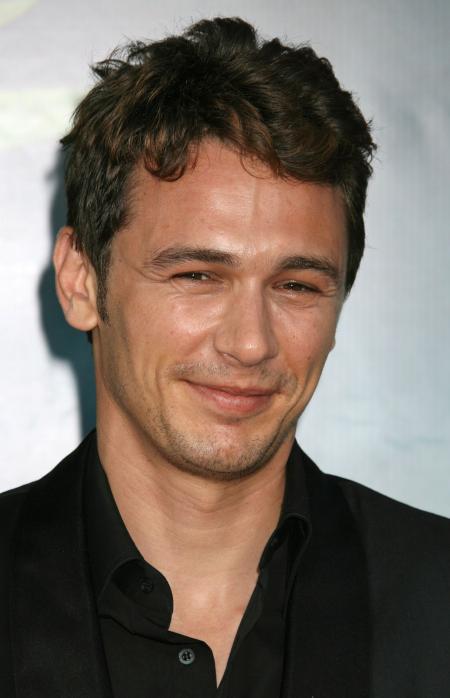 james franco pineapple express. James Franco at Pineapple Express Premiere