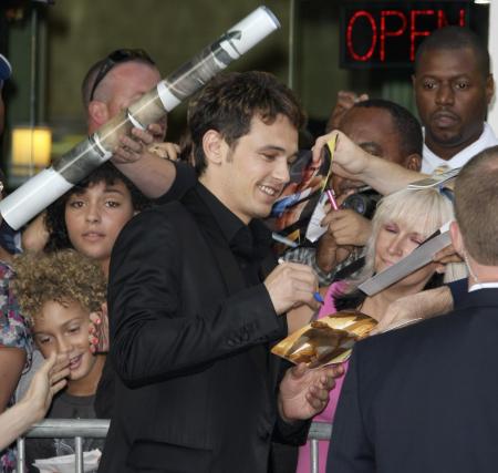 James Franco Express
