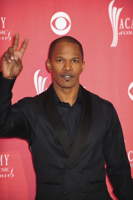 Jamie Foxx-County Music Awards
