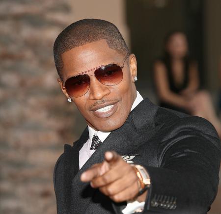 Jamie Foxx close up