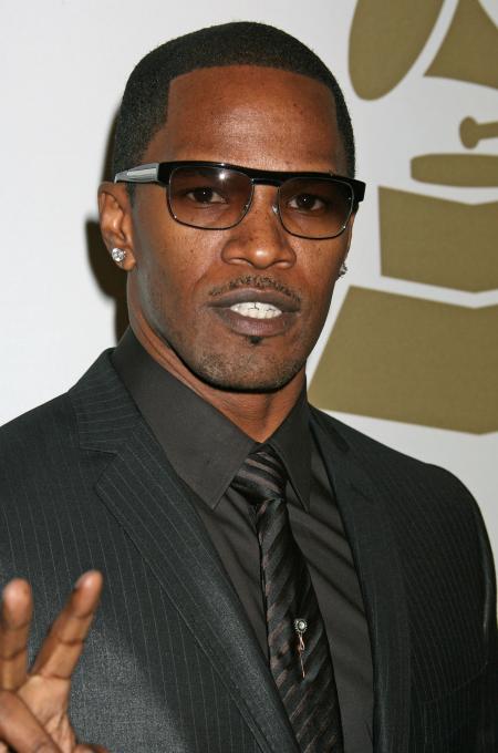 Jamie Foxx Clive Davis