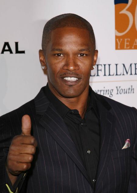 Jamie Foxx gala