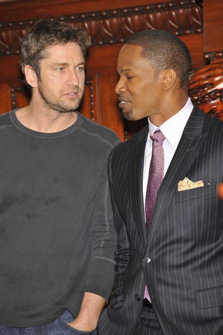 Jamie Foxx-Gerard Butler