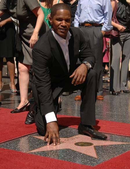 Jamie Foxx Hwood star