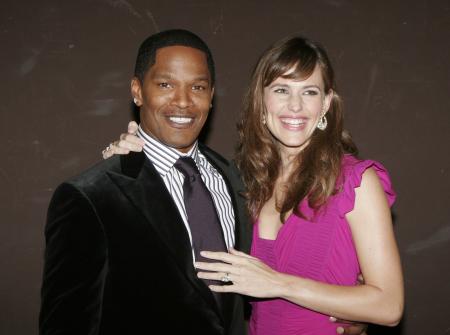 Jamie Foxx-Jen Garner
