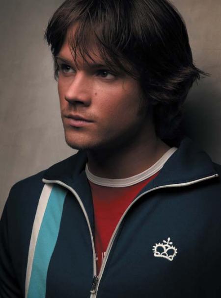 Jared Padalecki modeling Jared Padalecki modeling