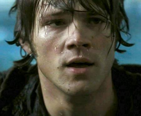 Jared Padalecki stares