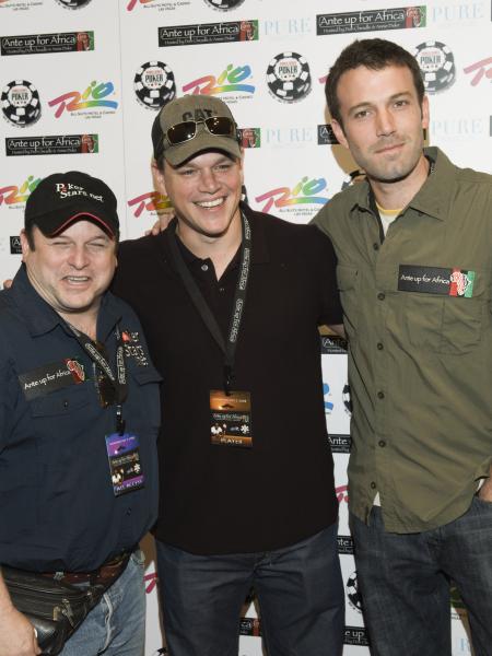 Jason Alexander, Matt Damon and Ben Affleck