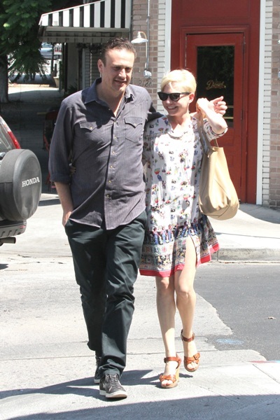Michelle Williams and Jason Segel