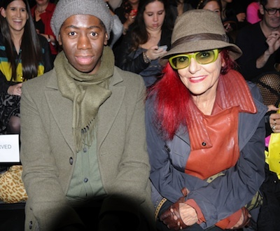 Jay Alexander and Patricia Field