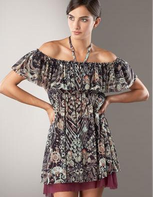 Jean Paul Gaultier Baby Doll Cover-up 