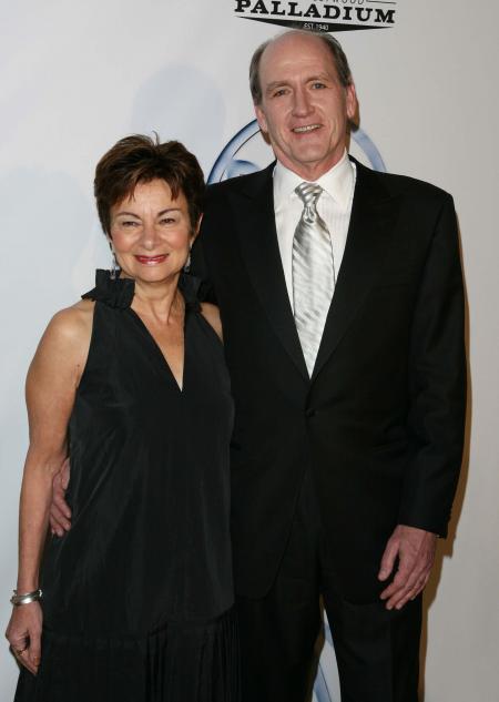 Richard Jenkins and Sharon R Frederik