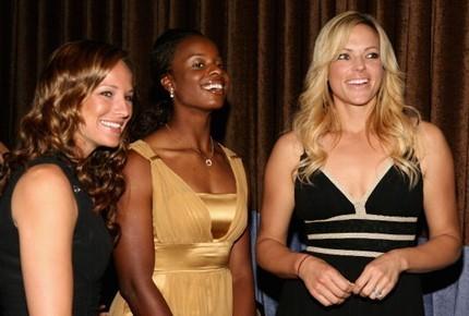 Jennie Finch at the Billie Awards