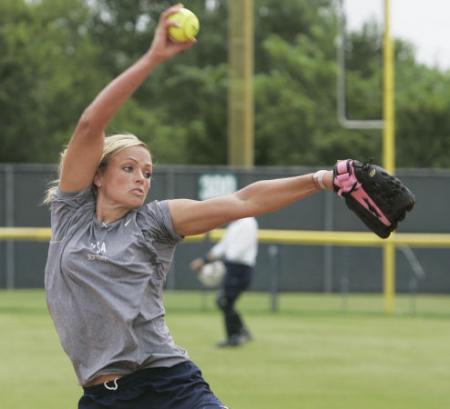 Jennie Finch's Fastball