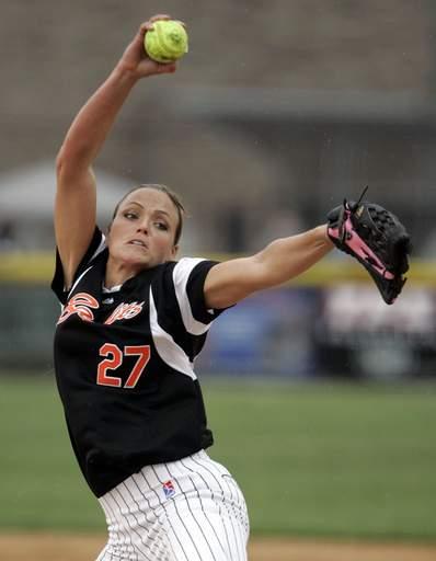 Jennie Finch for the Bandits