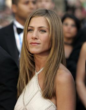 Jennifer Aniston at the premiere of "Troy" in Cannes