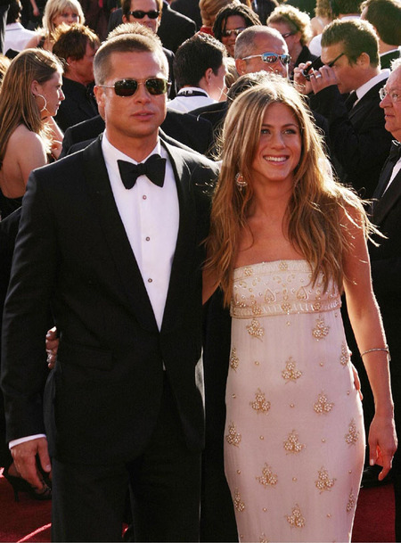 Jennifer Aniston &amp; Brad Pitt (2004)