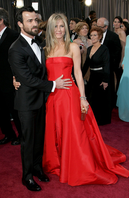 Jennifer Aniston and Justin Theroux