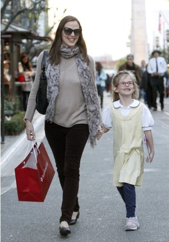 Jennifer Garner and daughter Violet