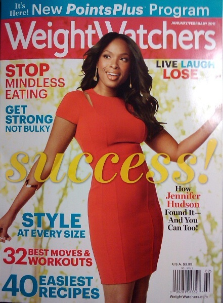 Jennifer Hudson Weight Watchers