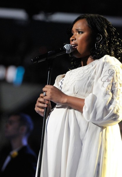 Jennifer Hudson pregnant