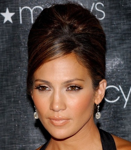 Jennifer Lopez beehive