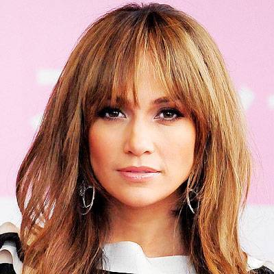 Jennifer Lopez bangs